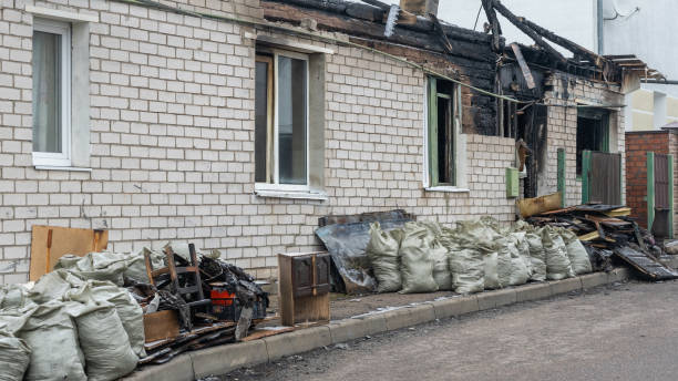 24/7 Emergency Fire Damage Removal experts in Hazen, ND